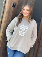 Load image into Gallery viewer, Iced Coffee Sweatshirt
