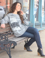 Load image into Gallery viewer, Cool Moms Club Pullover in Camo
