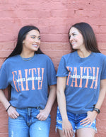 Load image into Gallery viewer, Faith Moves Mountains Tee
