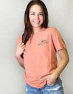 Load image into Gallery viewer, Get Outdoors Tee in Terracotta Orange
