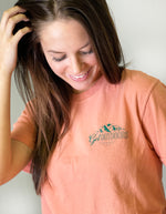Load image into Gallery viewer, Get Outdoors Tee in Terracotta Orange
